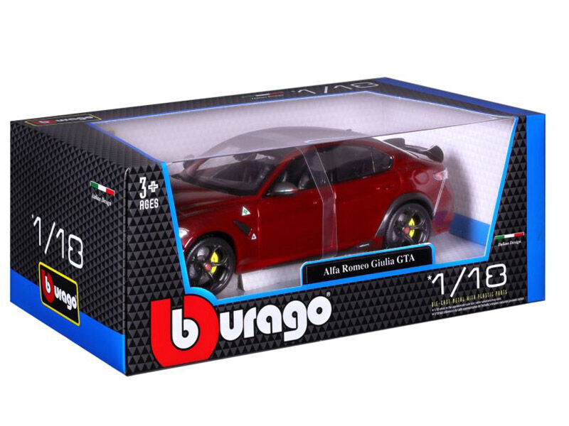 Bburago Alfa Romeo Giulia GTA 1:18 